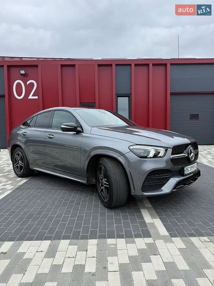 Mercedes-Benz Gle-Class 2022 photo 4