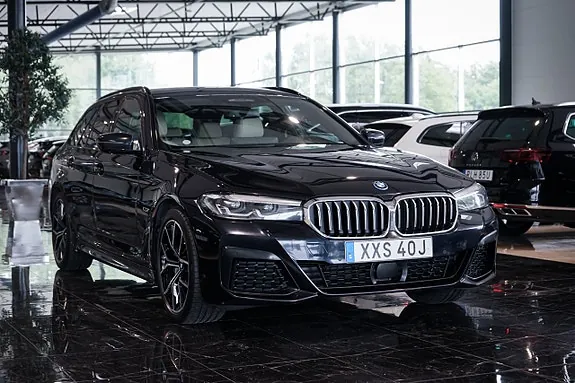 BMW 530E 2022 photo 3