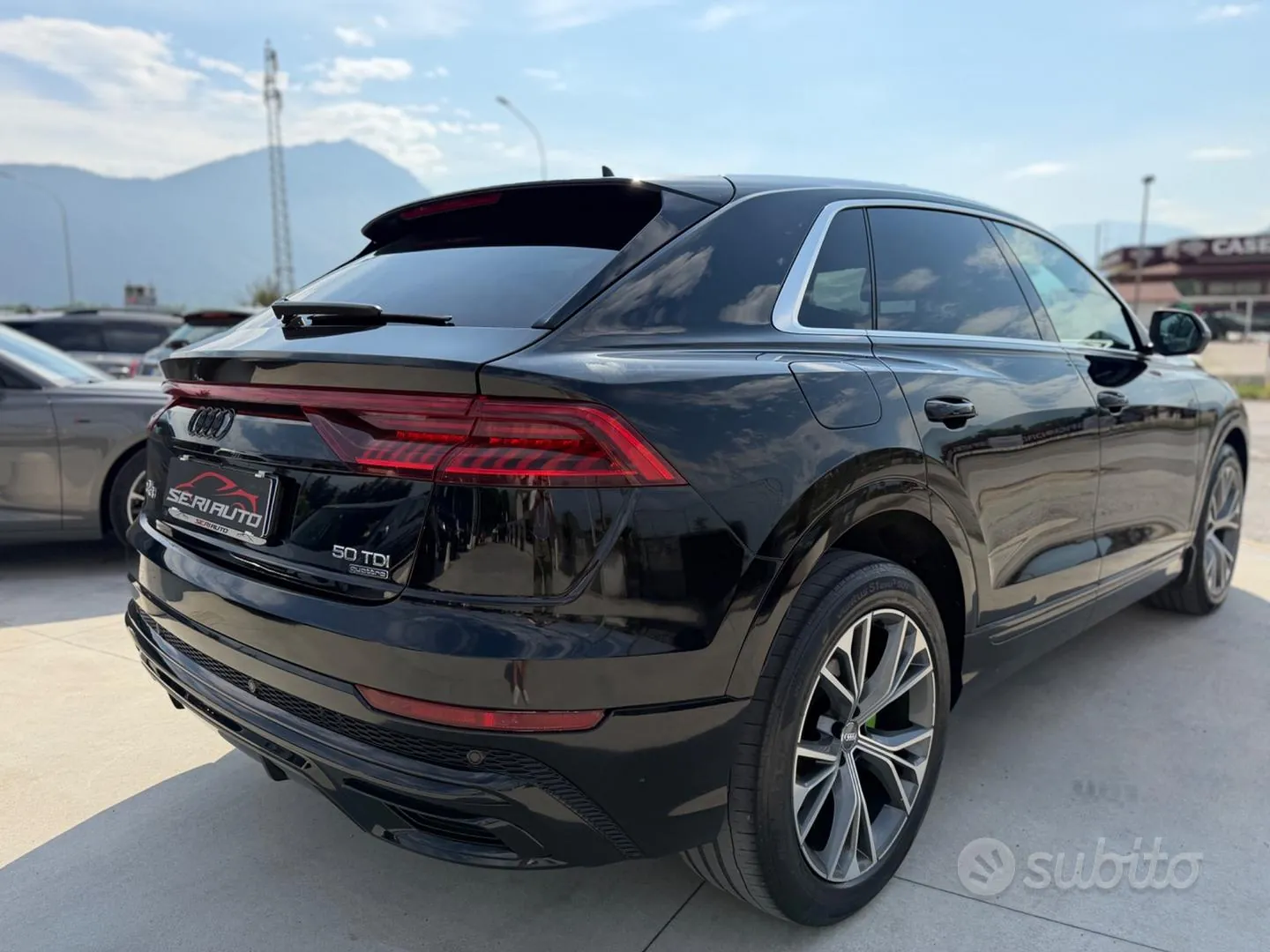Audi Q8 2019 photo 4