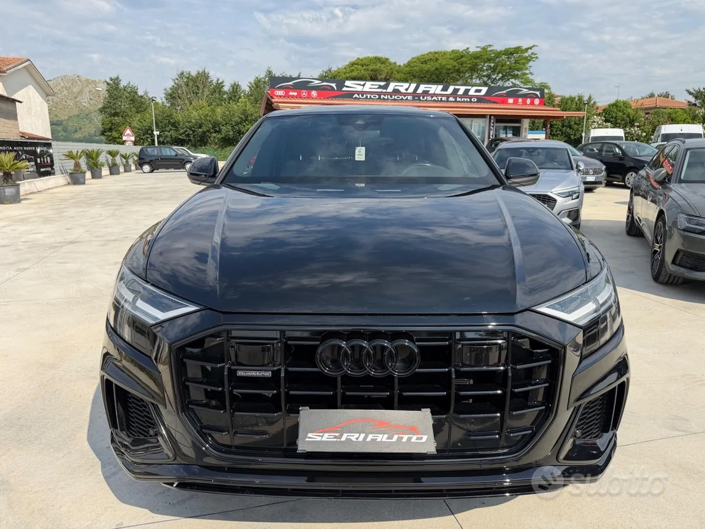 Audi Q8 2019 photo 2