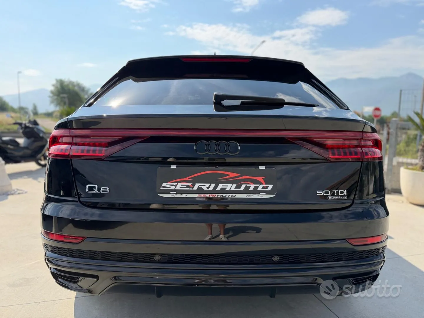 Audi Q8 2019 photo 5