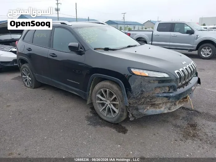 Jeep Cherokee 2015 photo 2