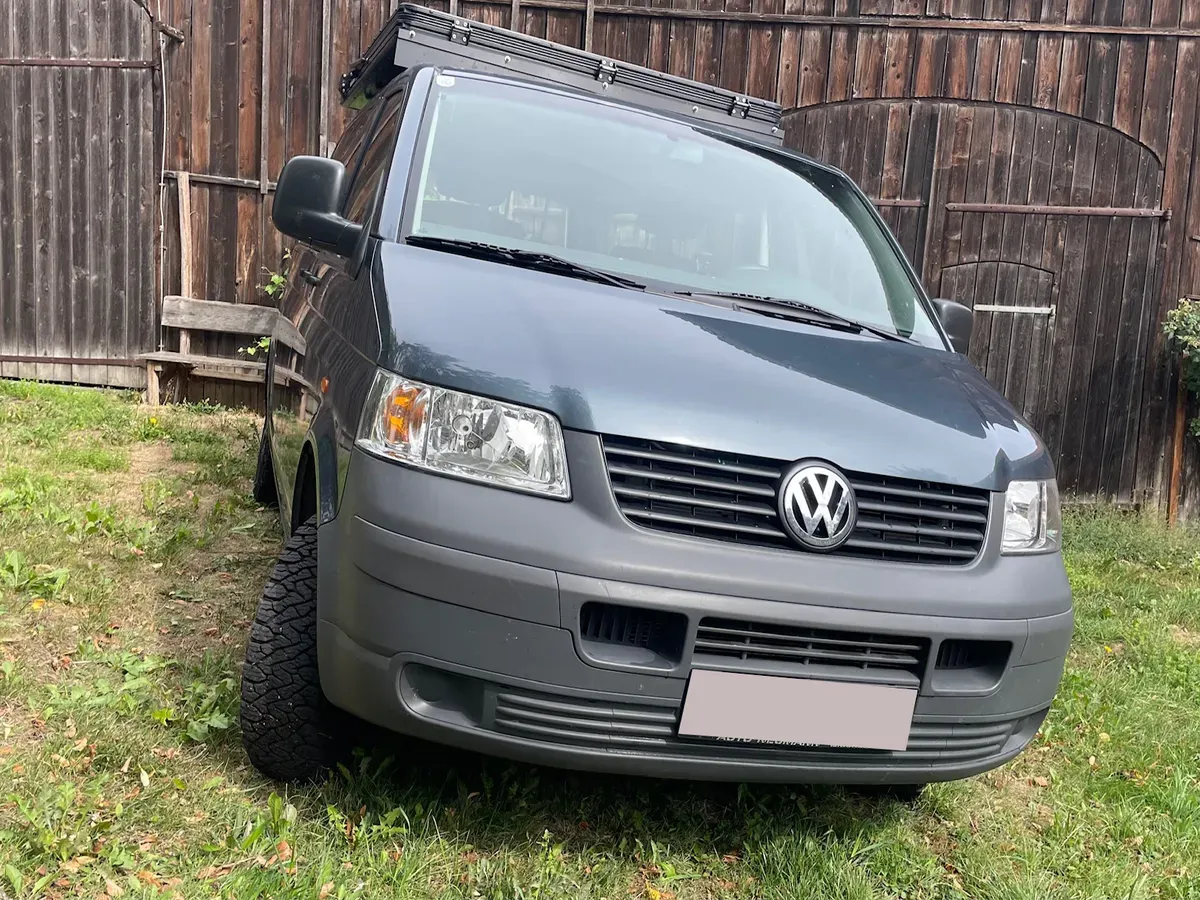 Volkswagen Multivan 2006 photo 2