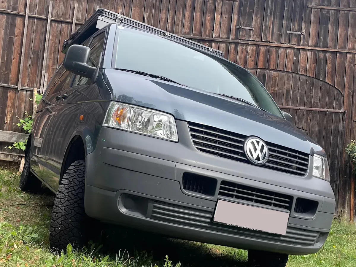 Volkswagen Multivan 2006 photo 3