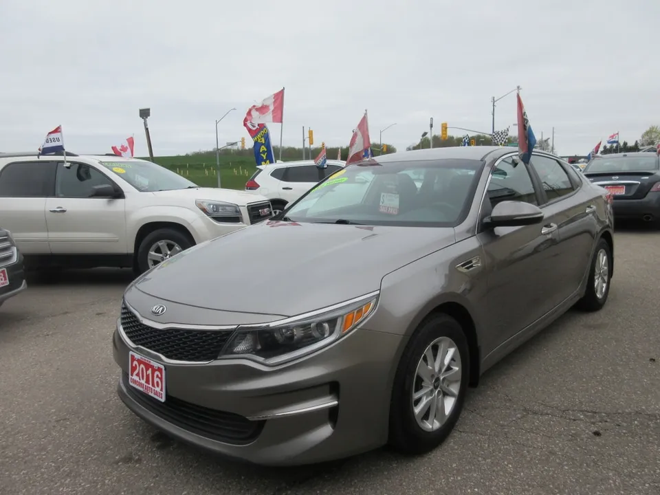 Kia Optima 2016 photo 3