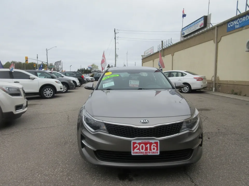 Kia Optima 2016 photo 2