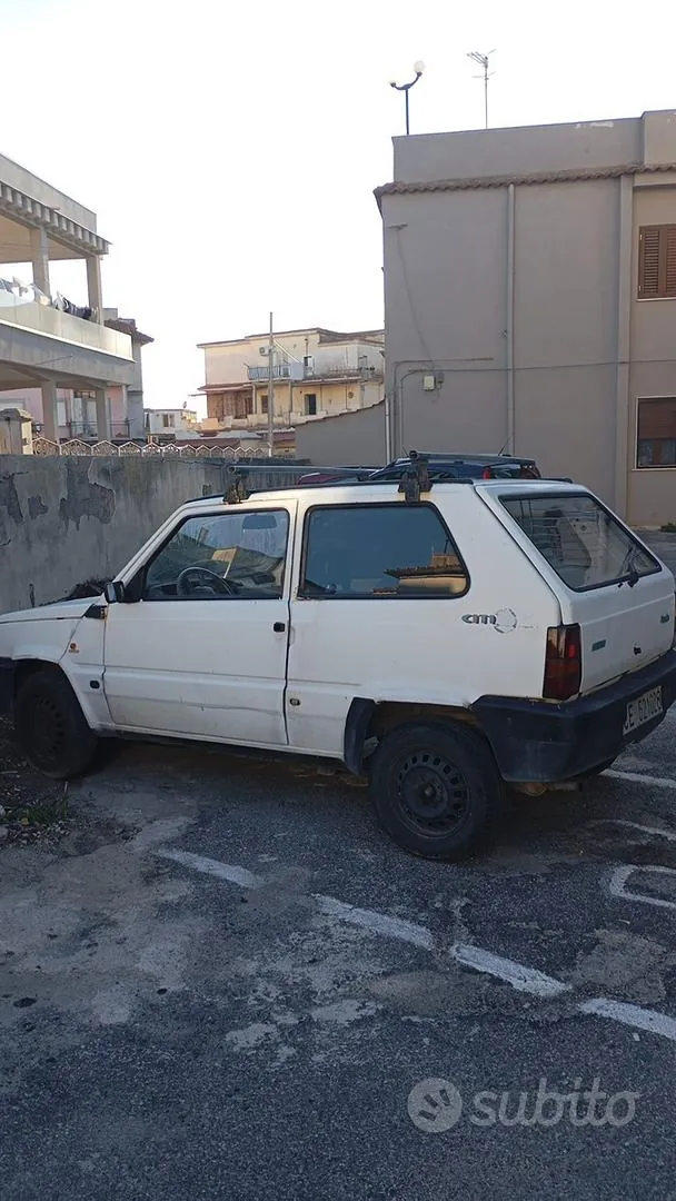 Fiat Panda 1997 photo 2