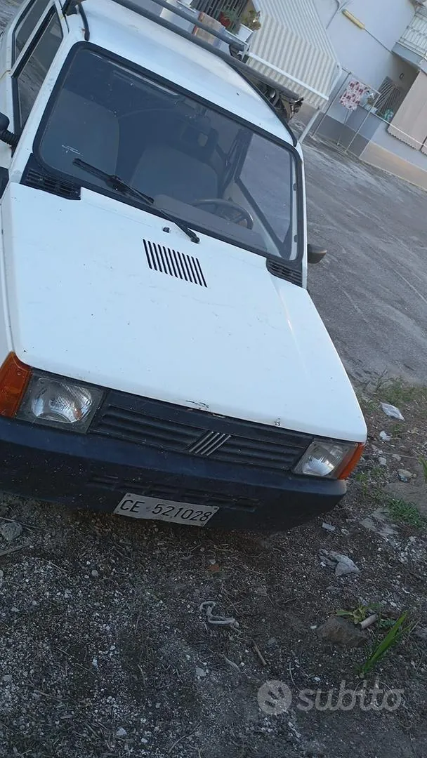 Fiat Panda 1997 photo 3