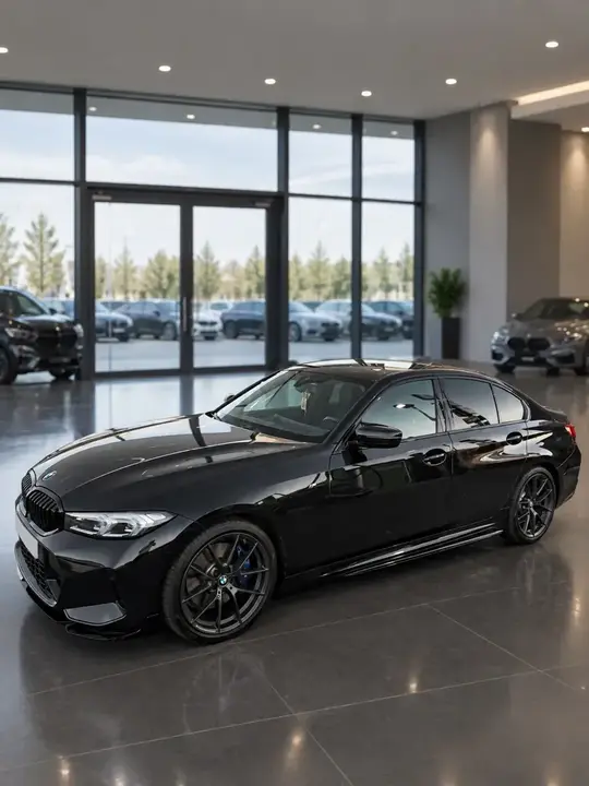BMW 3 Series 2023 photo 2