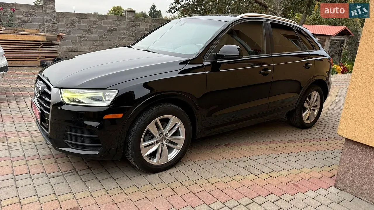Audi Q3 2017 photo 4