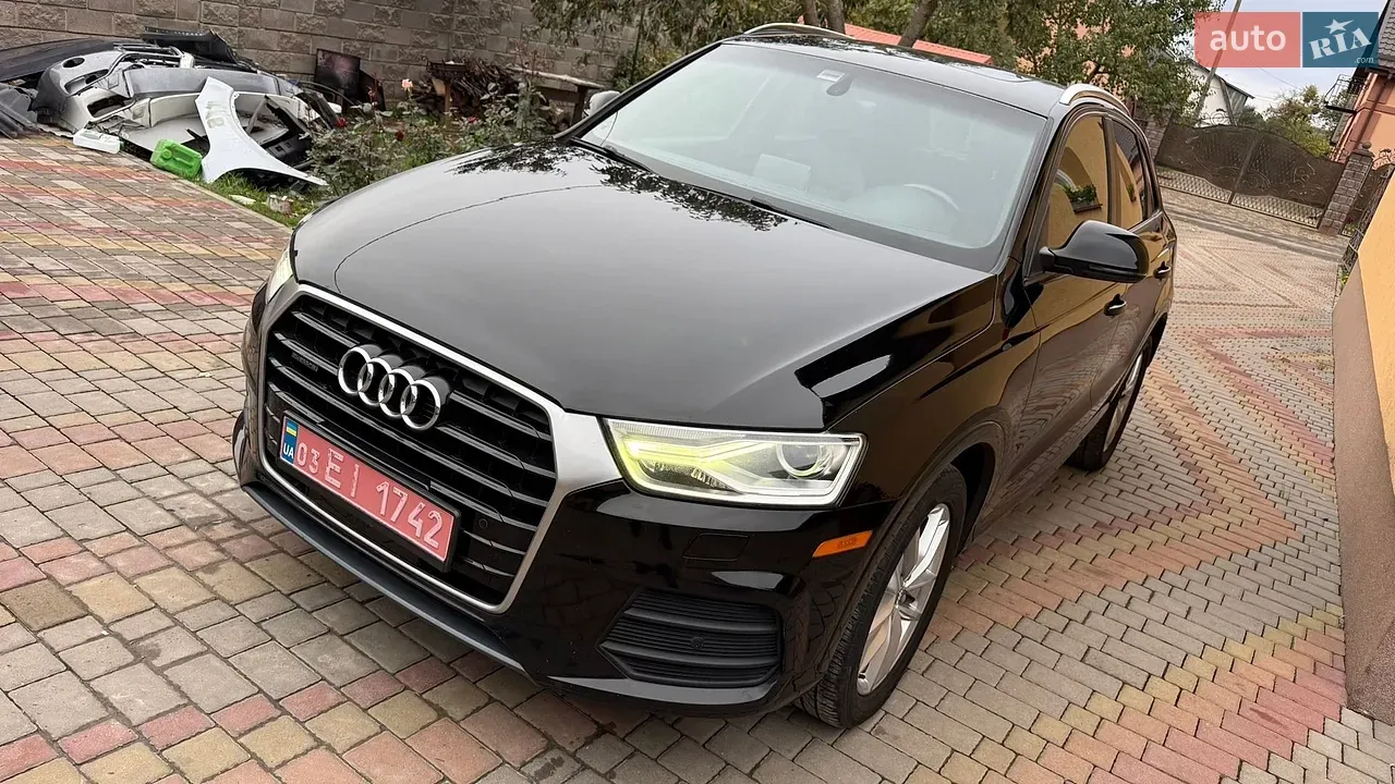 Audi Q3 2017 photo 3