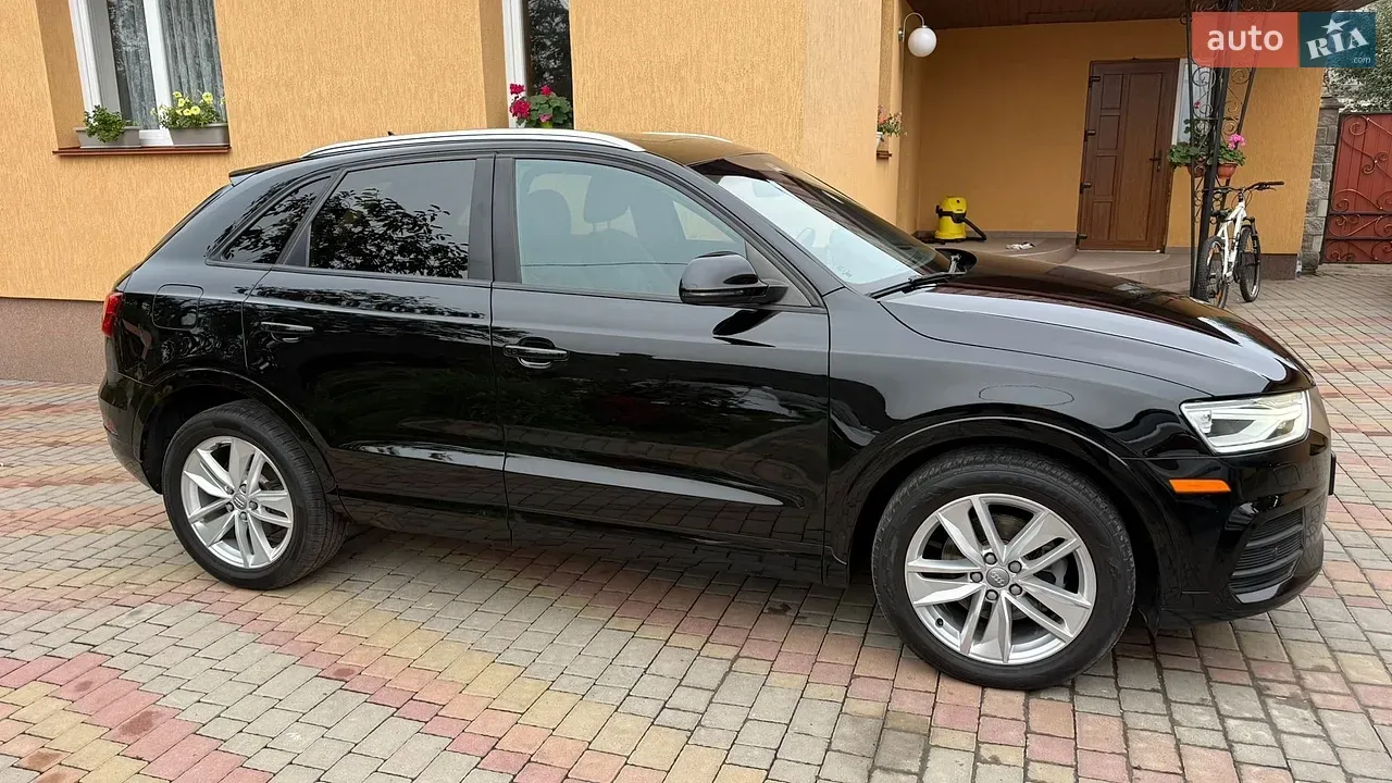 Audi Q3 2017 photo 5