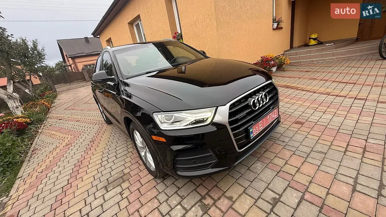 Audi Q3 2017 photo 2