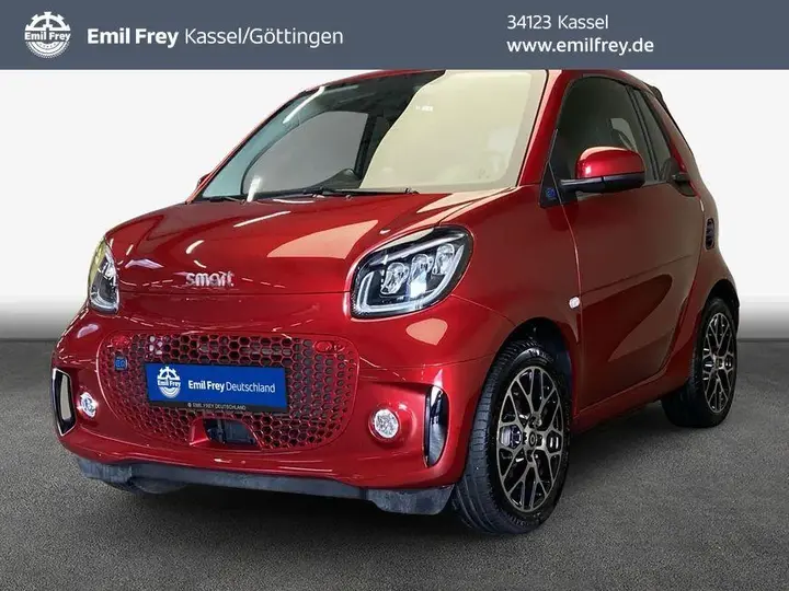 Smart Fortwo Cabrio