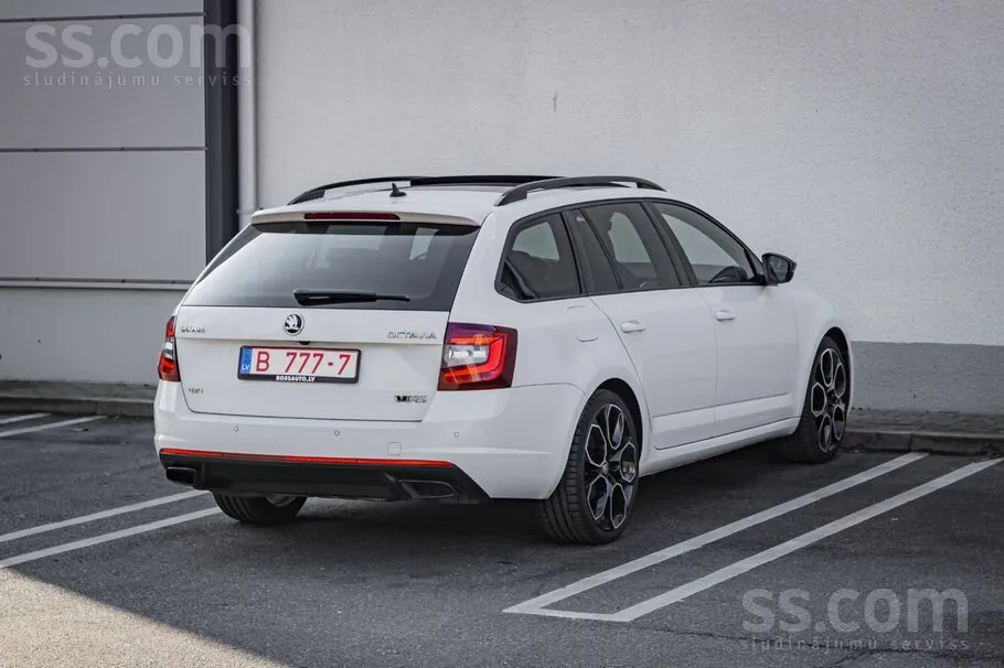 Skoda Octavia 2020 photo 4