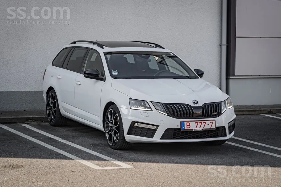 Skoda Octavia 2020 photo 3