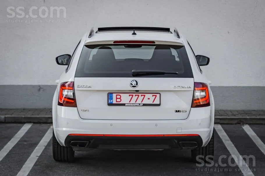 Skoda Octavia 2020 photo 5
