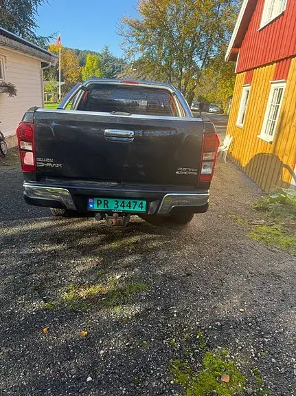 Isuzu D-Max 2016 photo 4