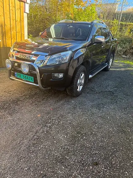 Isuzu D-Max