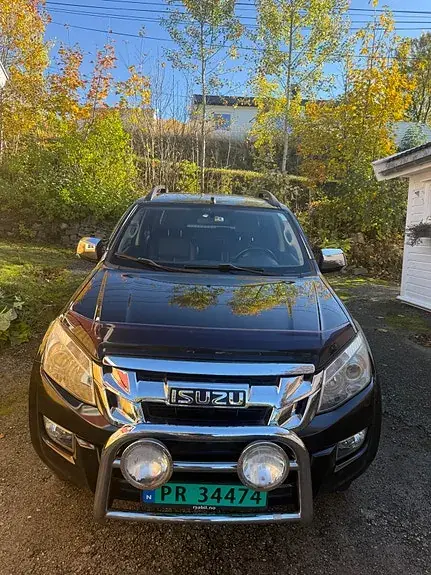 Isuzu D-Max 2016 photo 2