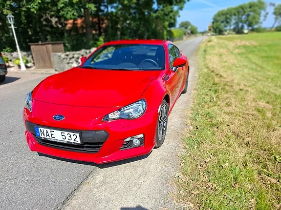 Subaru Brz 2013 photo 2