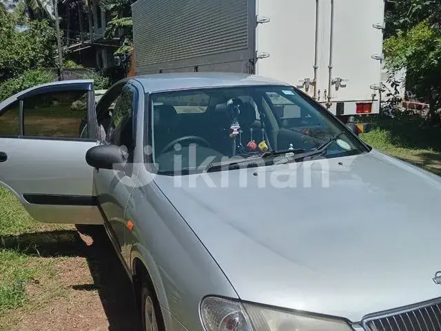 Nissan Sunny 2001 photo 2