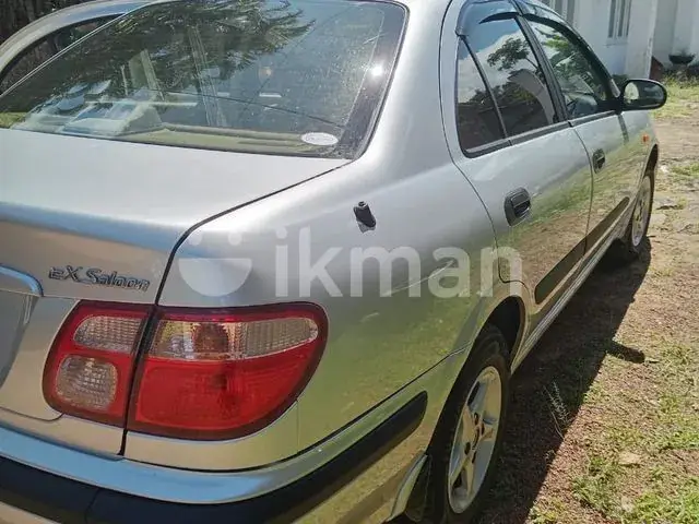 Nissan Sunny 2001 photo 3