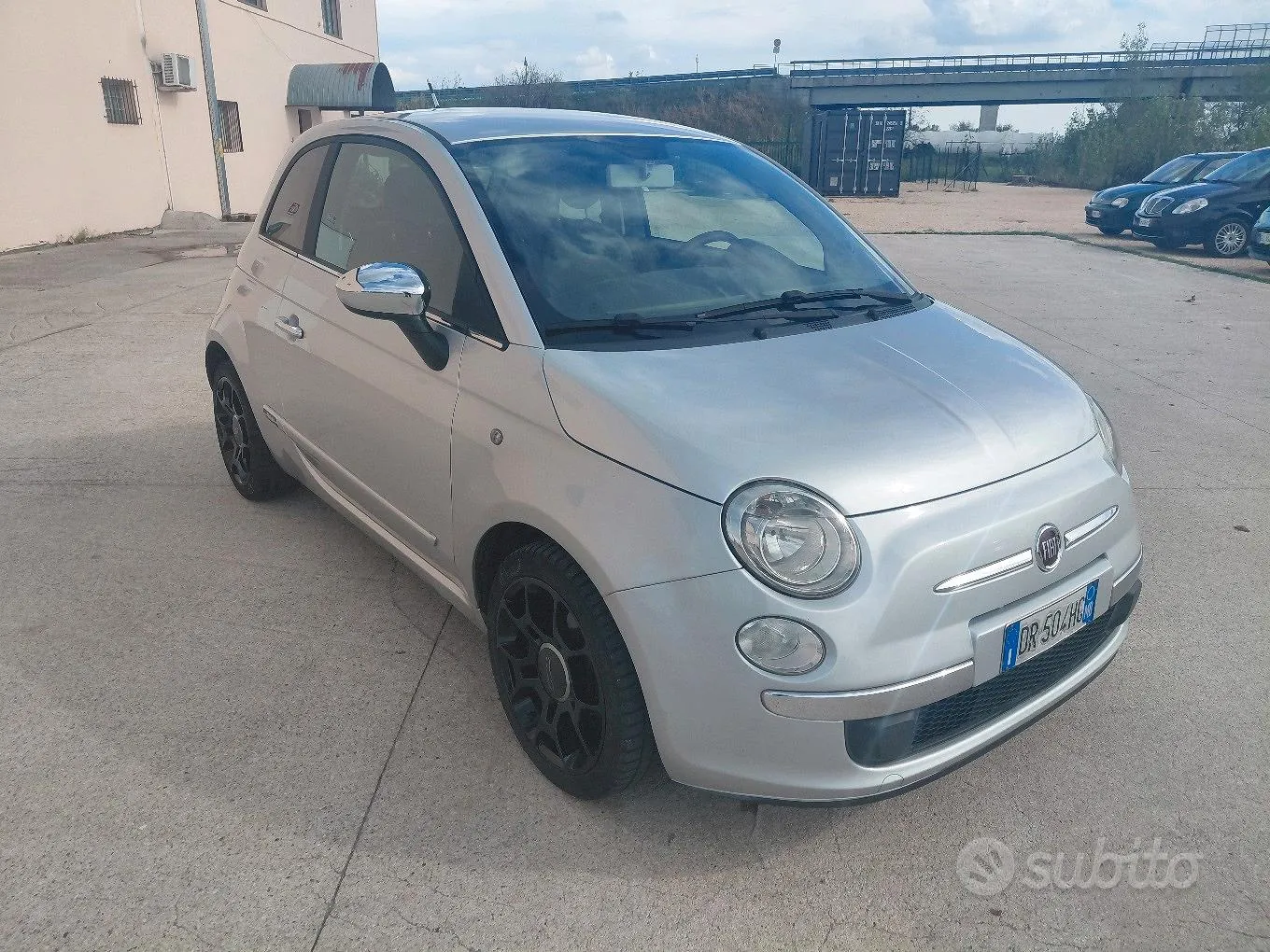 Fiat 500 2008 photo 2