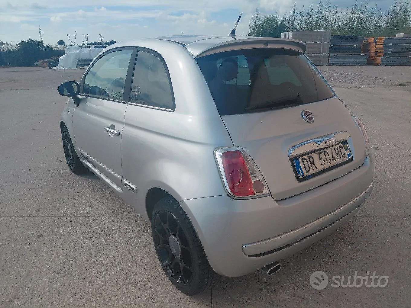 Fiat 500 2008 photo 4