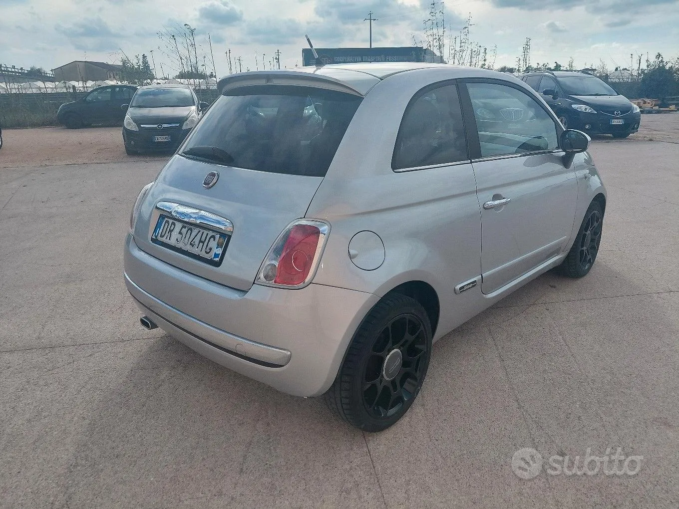 Fiat 500 2008 photo 3