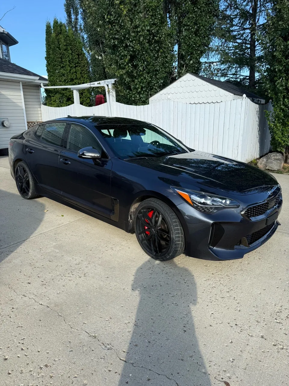 Kia Stinger 2018 photo 2