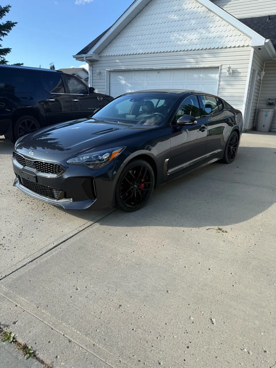 Kia Stinger 2018 photo 4