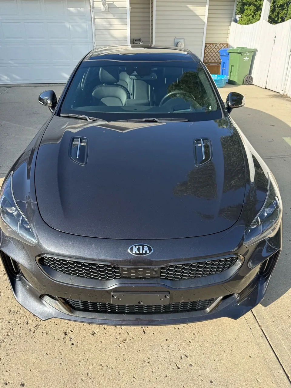 Kia Stinger 2018 photo 5