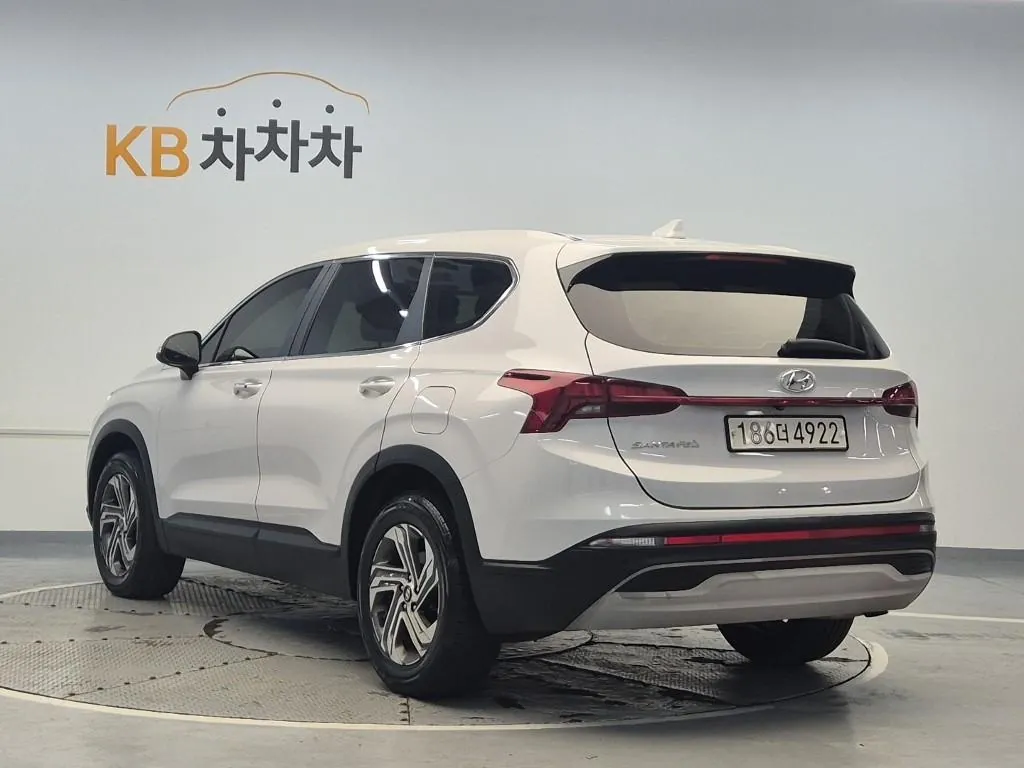 Hyundai Santa Fe 2021 photo 2