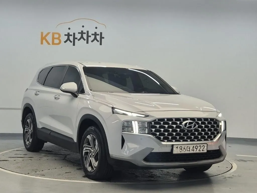 Hyundai Santa Fe 2021 photo 4