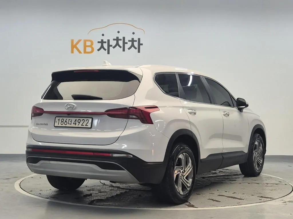 Hyundai Santa Fe 2021 photo 3