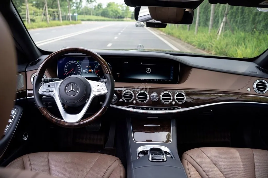 Mercedes-Benz S-Class 2020 photo 4