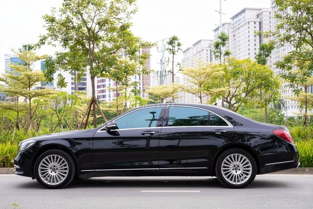 Mercedes-Benz S-Class 2020 photo 2