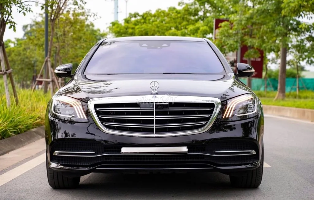Mercedes-Benz S-Class 2020 photo 5