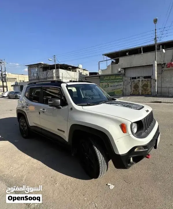 Jeep Renegade 2017 photo 2