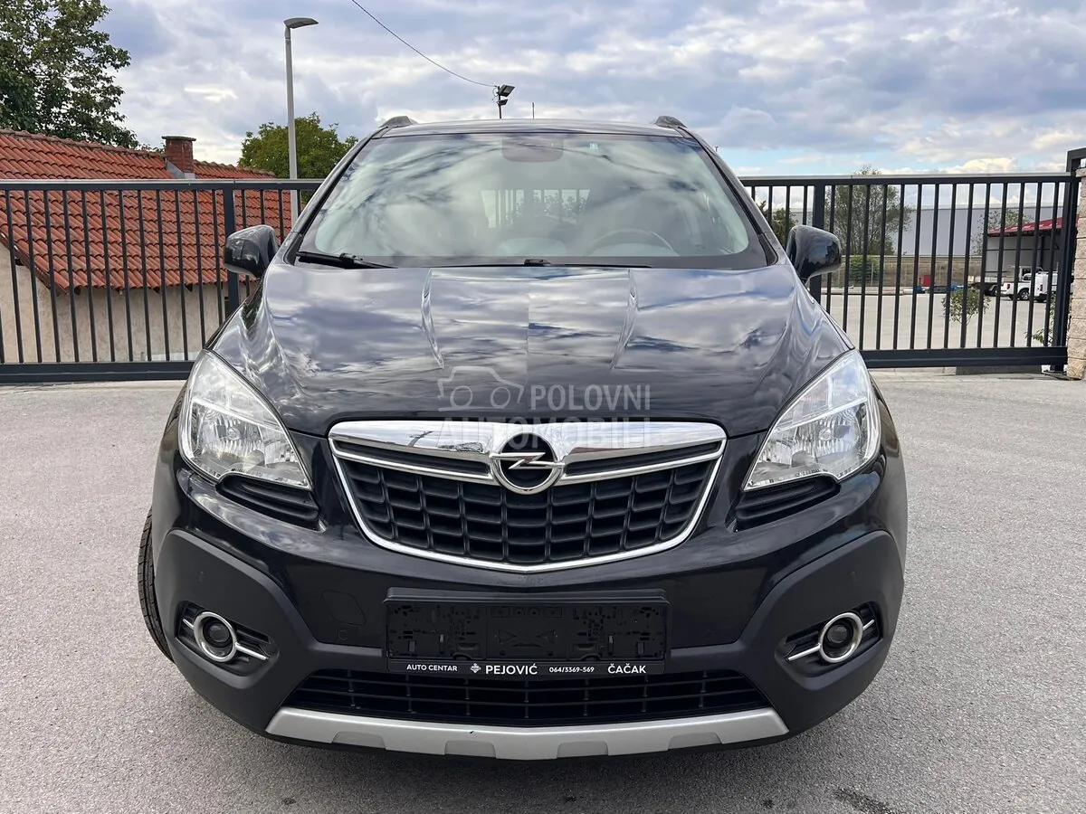 Opel Mokka 2013 photo 2