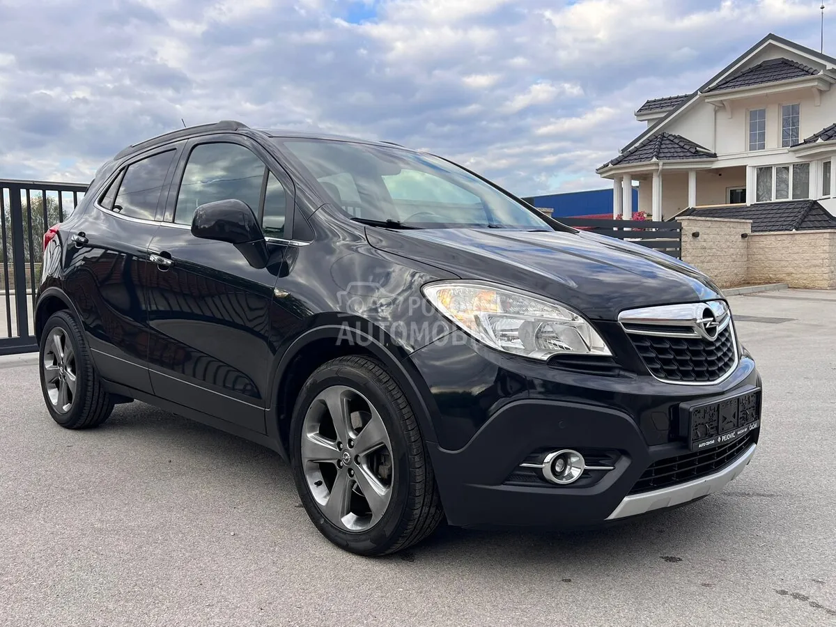 Opel Mokka 2013 photo 4