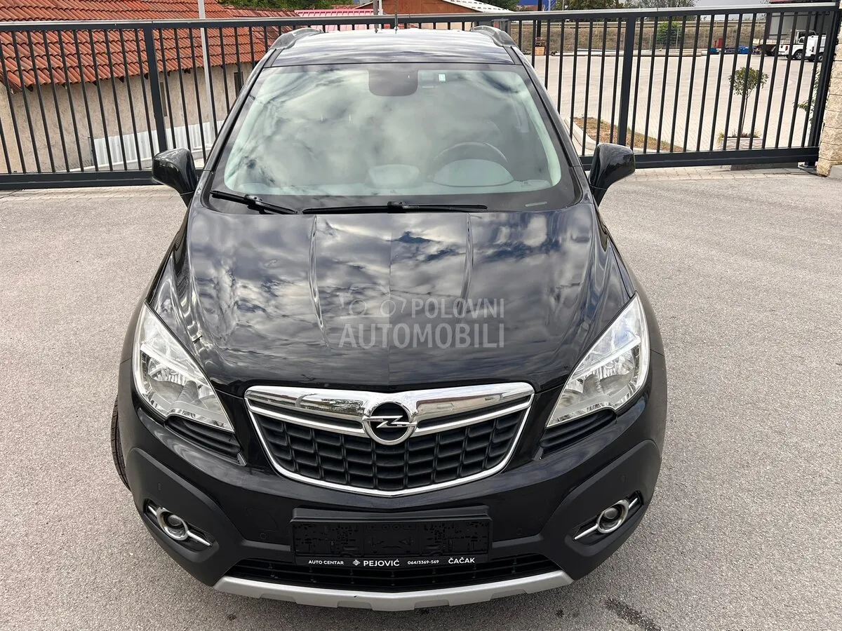 Opel Mokka 2013 photo 3