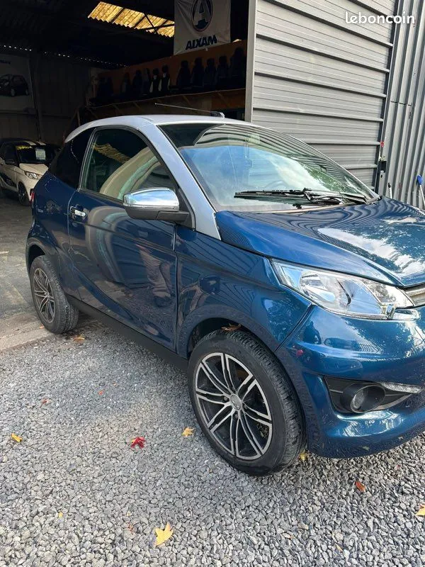 Aixam Coupé 2018 photo 2