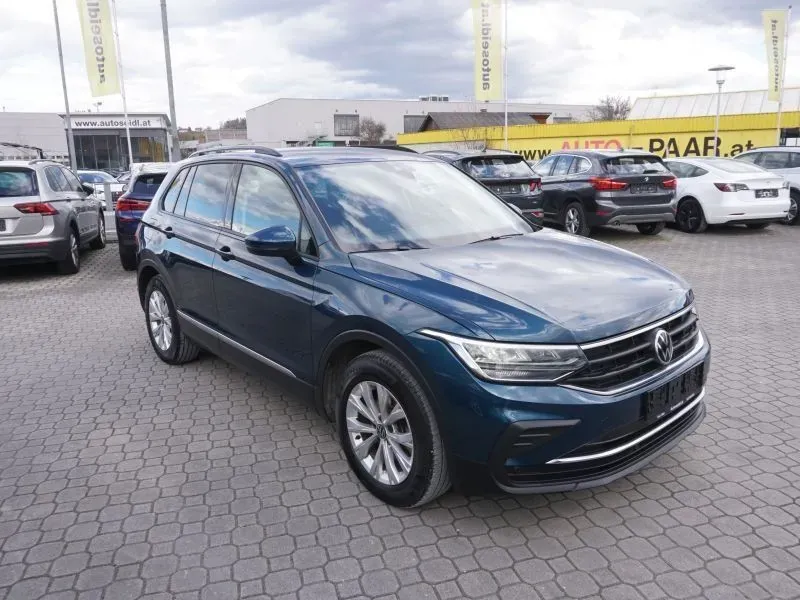 Volkswagen Tiguan 2021 photo 3