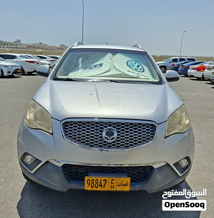 KG Mobility Korando