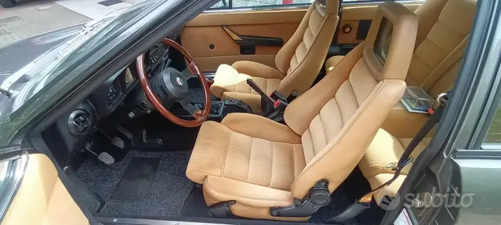 Alfa Romeo Gtv 1984 photo 5