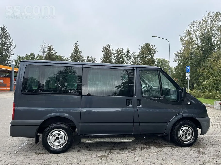 Ford Transit 2009 photo 3