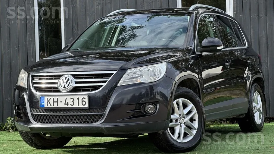 Volkswagen Tiguan 2008 photo 2