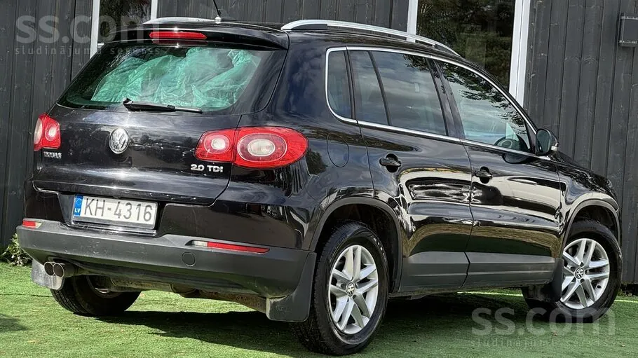 Volkswagen Tiguan 2008 photo 4